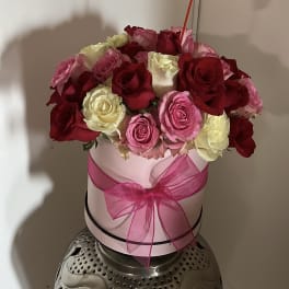 box flowers