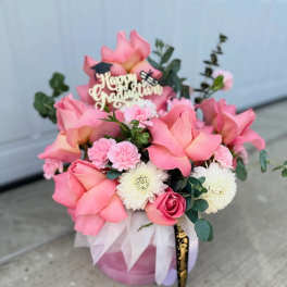 Beautiful Pink