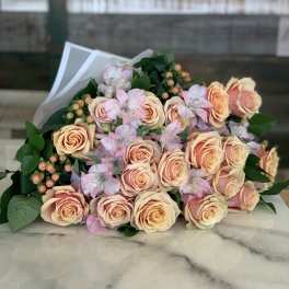 Above the Grade Wrapped Roses