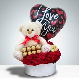 Luxury Roses Box
