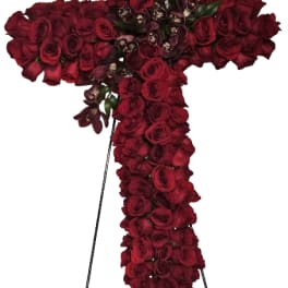 Crimson Grace Cross