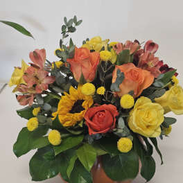 Halloween bouquet