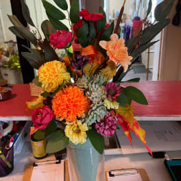 Artificial Memorial Flowers