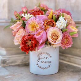 GIVE THANKS