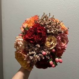 Sunset Blooms II