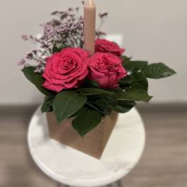 Blush and Flame