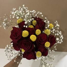 Red Blooms I