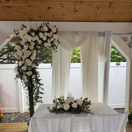 White wedding