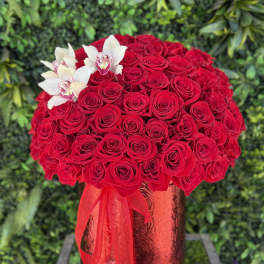 Floral Paradise Basket