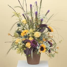 SF103-21 - John Henry Sympathy Vase