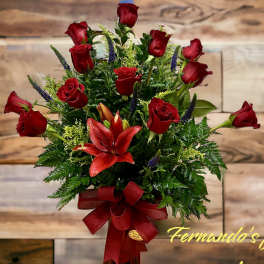 Waking You Hup By Fernando's Flower Shop