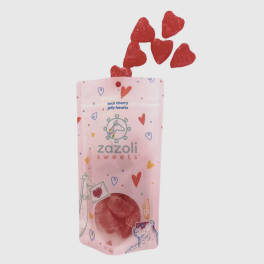 Sour Cherry Jelly Hearts