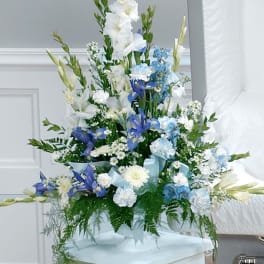 Gracious Glory Shades of Blue