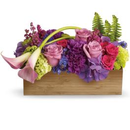 Teleflora's Ticket to Paradise