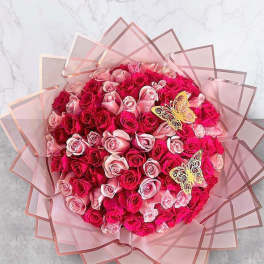 75 Mixed Color & Butterfly