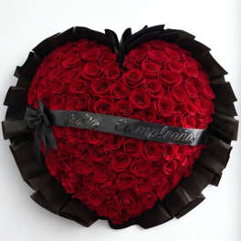 Luxury love heart