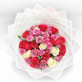 Mix Colored Roses