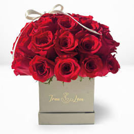 Red Square box