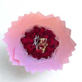 Mother's Love Red Roses