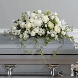Loving Memories Casket Spray
