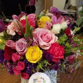 Box mix Rose's