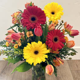 Capitol Reef inspired Custom bouquet