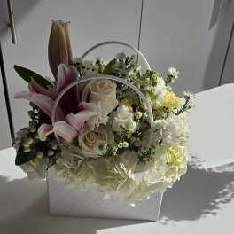 Floral bag