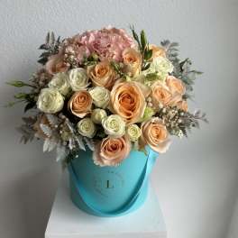 Romantic Tiffany Box