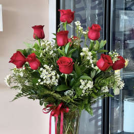 1 dozen roses