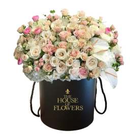 Pure Bliss Hat Box