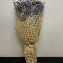 Preserved Lavender Bouquet by Chasing Petals