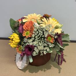 Autumn Twist by Chasing Petals