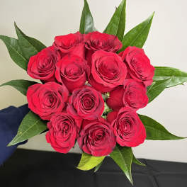 Love and Romance Handtied Bouquet by Chasing Petals
