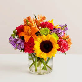 Floral Embrace