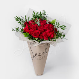 24 Carat Rose Bouquet