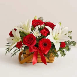 Fields of Europe Christmas Basket