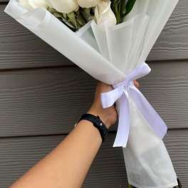 white refreshing bloom layer