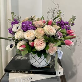 Blushing Garden