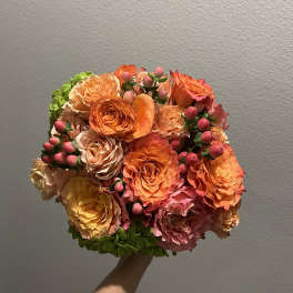 Sunset Blooms I