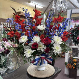 Red, White and Blue