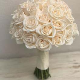 Champagne Luxe Bridal Bouquet