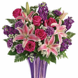 Teleflora's Luxurious Lavender Bouquet