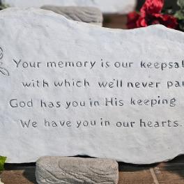 Sympathy Stone- Keepsake