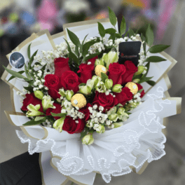 Lovers’ bouquet