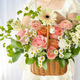 Garden Delight Basket