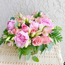 Gorgeous Peony Arrangement