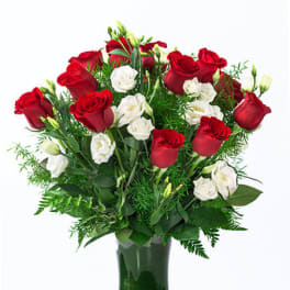 Red and White