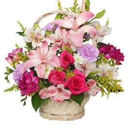 Straight From The Heart Basket