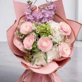 Morningside Bloom Wrap