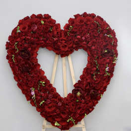 Red Sympathy Heart